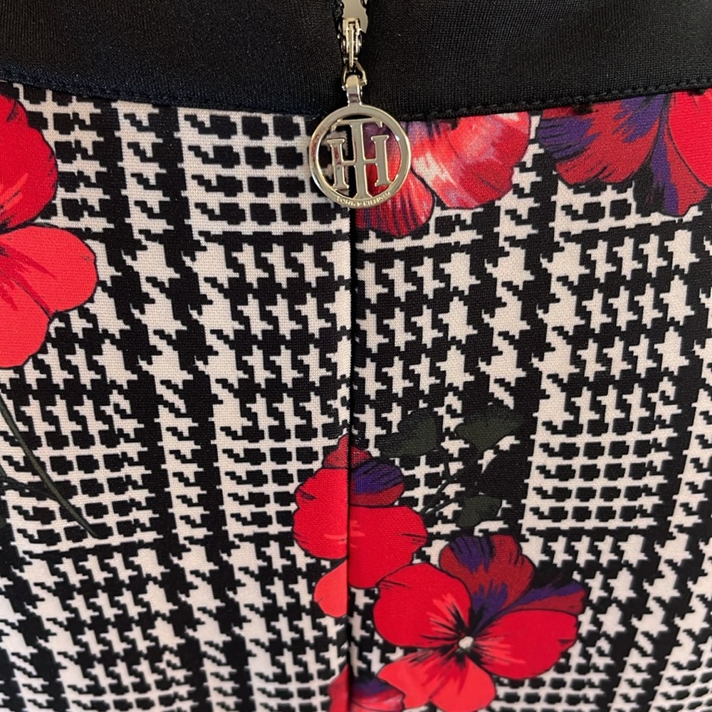 Tommy Hilfiger Floral Sleeveless Dress Size 8 NWT - Picture 7 of 16